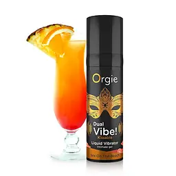Рідкий вібратор, 15 мл (секс на пляжі) Orgie - DUAL VIBE!