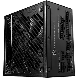 Блок живлення MSI MPG 850W PCIE5 ATX 3.1 80+ Gold (MPG A850GS PCIE5) - мініатюра 7