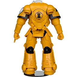 Фігурка Warhammer 40K Intercessor Sergeant - Imperial Fist - Gold Label 7in (Вархамер 40К) - мініатюра 6