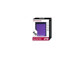 Зовнішній жорсткий диск Transcend StoreJet 25H3P (TS4TSJ25H3P) - мініатюра 5
