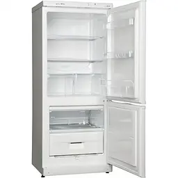 Холодильник Snaige RF270-1103AA комбі 145х60х60 261 л. статика А+ білий (RF270-1103AA) - мініатюра 2