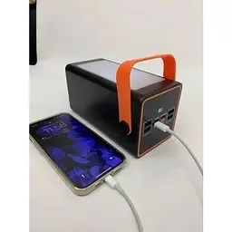 Портативний акумулятор Bilitong S-07 90000 mAh - PD 22.5W зі світильником - мініатюра 6