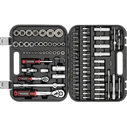Набір інструментів Intertool ET-8094 94шт [98838] - мініатюра 2