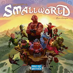 Настільна гра Маленький світ (Small World) - мініатюра 2