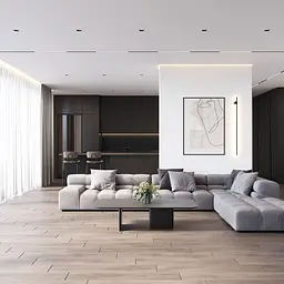 Настінний світильник Skarlat RWLB102 12W BK 4000K - мініатюра 3