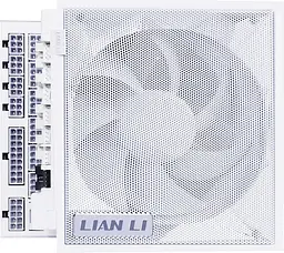 Блок живлення Lian Li Edge Gold 1200W White with Hub, EU Cord (G9P.EG1200G.WH00.EU) - мініатюра 3