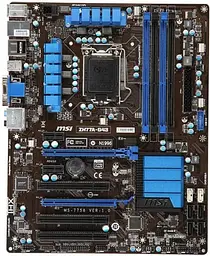 Материнська плата MSI ZH77A-G43 (ZH77A-G43) (Socket 1155, Intel H77, ATX) Б/в