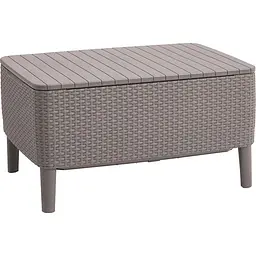 Комплект садових меблів Allibert Keter Salemo balcony set капучіно - пісок - мініатюра 3