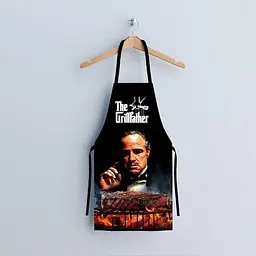 Фартух 3D Grillfather 4191 17588 80х60х24 см