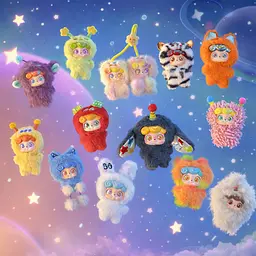 М'яка іграшка Pop Top Jotoys Q.Kid Космо-хвилі (JO-2025044) - мініатюра 7