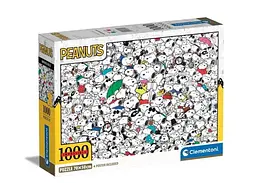 Пазл Clementoni Impossible: Весела дітвора, Пінатс (Impossible Peanuts Puzzle - 1000 pcs.), 1000 ел. (39804)