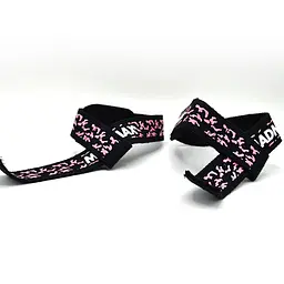 Лямки для тяги Camo Power Wrist Straps Mad Max UNI fit0011983 - мініатюра 9