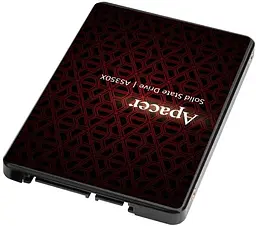 SSD накопичувач Apacer AS350X 512 GB (AP512GAS350XR-1) [79136] - мініатюра 3