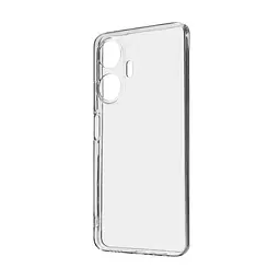 Прозрачный чехол для Realme C55 с защитой камеры, тонкий, силиконовый, бесцветный, ударопрочный, противоударный бампер с закрытой камерой, ArmorStandart (ARM69482)