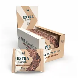 Протеїнове печиво, Xtra Cookie — 12 × 75 г Double Chocolate