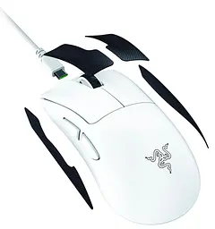 Миша Razer DeathAdder V4 PRO Wireless White (RZ01-05330200-R3G1) - мініатюра 2