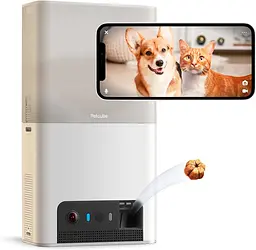 Інтерактивна камера відеоспостереження з диспенсером для корму Petcube Bites 2 Lite (BL10US) [87148] - мініатюра 4