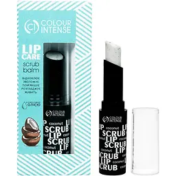 Скраб для губ Colour Intense Lip Care Восстанавливающий №01 (Кокос) 4 г