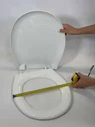 Сидіння для унітазу з кришкою NKP Comfort 0301 з термопласту - мініатюра 5