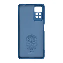 Чехол ArmorStandart ICON для Xiaomi Redmi Note 12 Pro 4G Camera cover Dark Blue (ARM69373) - мініатюра 2