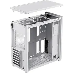 Корпус GameMax MeshBox PRO WT White - мініатюра 9