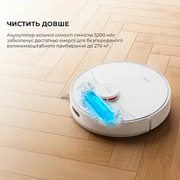 Робот-пилосос Dreame D10 Plus (RLS3D) - мініатюра 9