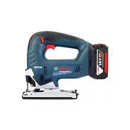 Електролобзик Bosch GST 185-LI, 18В, 4Аг, 0-3500 об/хв, хід 26мм, кейс (0.601.5B3.023) - мініатюра 3