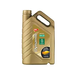 Автомобільна моторна олива MOL Dynamic Gold DX 5W-20 4л 13303059