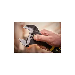 Ключ розвідний Stanley Fatmax кований 0-33 мм 250 мм (FMHT13127-0) - мініатюра 7