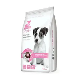 Сухий беззерновий корм thePet+ SALMON & POULTRY для цуценят всіх порід з лососем та куркою 12кг