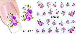 Наклейки для нігтів XF1047