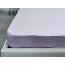 Простирадло Ecotton Iris на резинці сатин 90х200 см рожеве (24780) - мініатюра 4