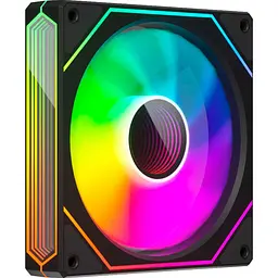 Вентилятор Zezzio Prism 6 Pro ARGB Ultra Fan Reverse Black - мініатюра 1