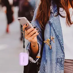 Чохол AhaStyle Colorful Silicone Case для AirPods Pro 2 Lavender [CP-187-2-C-LR] [133837] - мініатюра 7