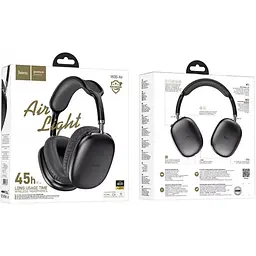 Навушники Hoco W35 Air Triumph Black [103186] - мініатюра 4