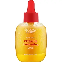 Сироватка для обличчя Eqqualberry Deep Cera Vitamin Illuminating Serum для рівного тону 30 мл - мініатюра 2