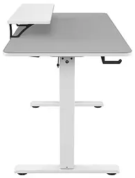 Геймерський стіл Cougar E-Star 120 з електричним регулюванням висоти White (E-Star 120 White) - мініатюра 3