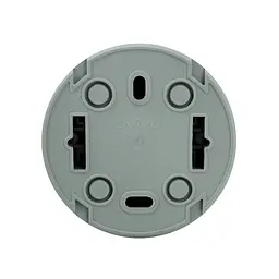 Вимикач 1-ий накладний Ovivo Electric xOne сірий - мініатюра 3