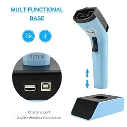 Сканер штрих-коду Netum DS7500 2D (DS7500-NT0077) - мініатюра 2