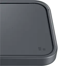 Зарядний пристрій Samsung 15Вт з блоком живлення, сірий темний (EP-P2400TBEGEU) - мініатюра 2
