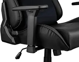 Ігрове крісло 2E Gaming Bushido II Black/Black (2E-GC-BUS-BK) - мініатюра 10