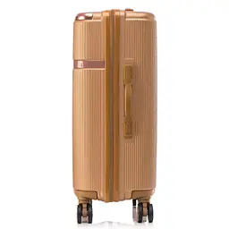 Валіза Semi Line 24" (M) Gold (T5667-3) - мініатюра 6
