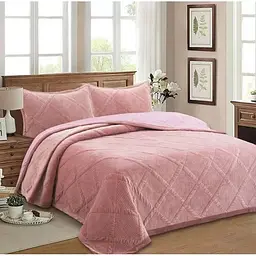 Покривало Soho 200х230 см Velur Pink pbe0050932