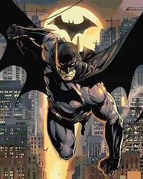 Картина за номерами DC Бетмен Batman 40х50 см PN DC B