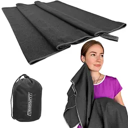 Рушник із мікрофібри 140х60 см EasyFit EagleWing в сумочці - мініатюра 2