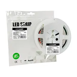Светодиодная лента Eurolamp 24V, 4000K 5м (LED/ROLL)