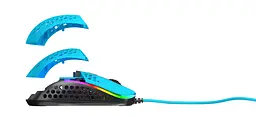 Комп'ютерна миша Cherry Xtrfy M42 USB-A RGB Miami Blue teh0014057 - мініатюра 5
