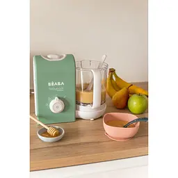Пароварка-блендер Beaba Babycook Express Olive (916301) - мініатюра 14