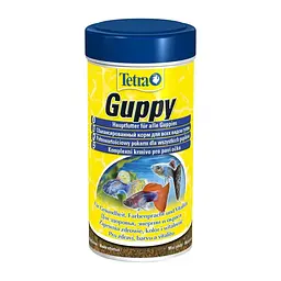Сухий корм для акваріумних риб Tetra в пластівцях Guppy 100 мл для гупі - мініатюра 3