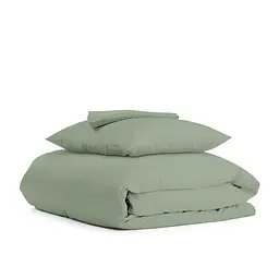 Дитяча постільна білизна в ліжечко MEDITATIVE, спаржа (Ranfors109_Meditative_Meditative_140)